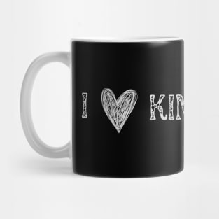 I Love Kind People Mug